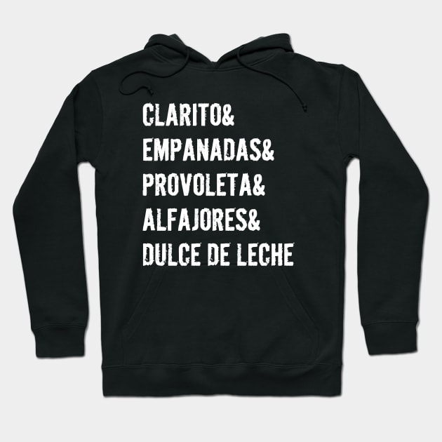 It`s an Argentinian thing! Hoodie by MonfreyCavalier